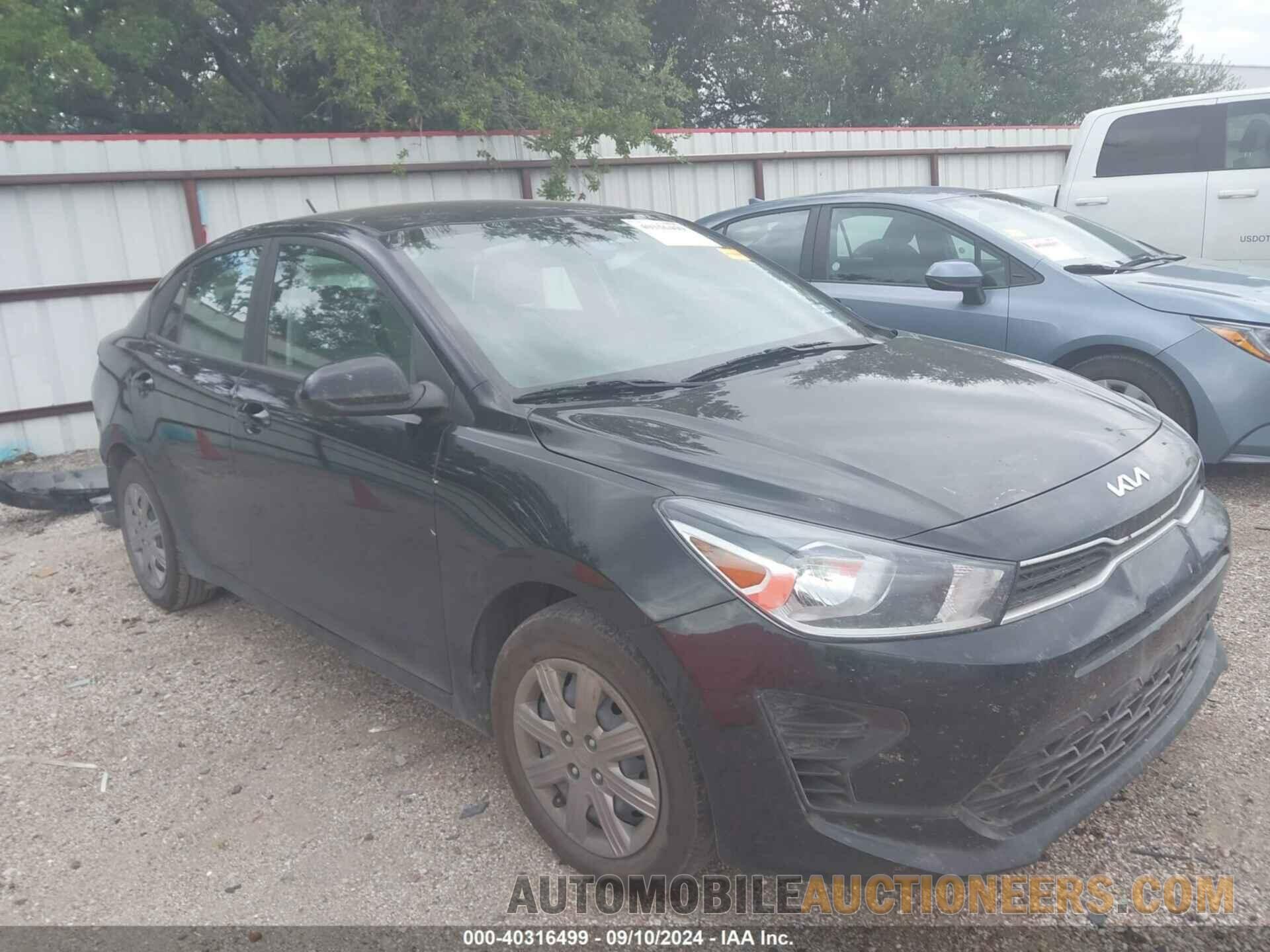 3KPA24ADXPE592693 KIA RIO 2023