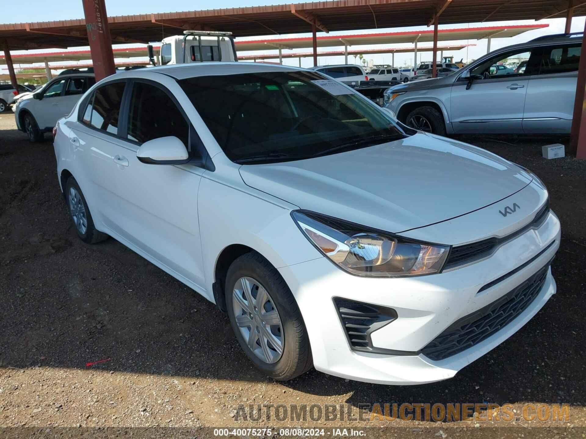 3KPA24ADXPE596470 KIA RIO 2023