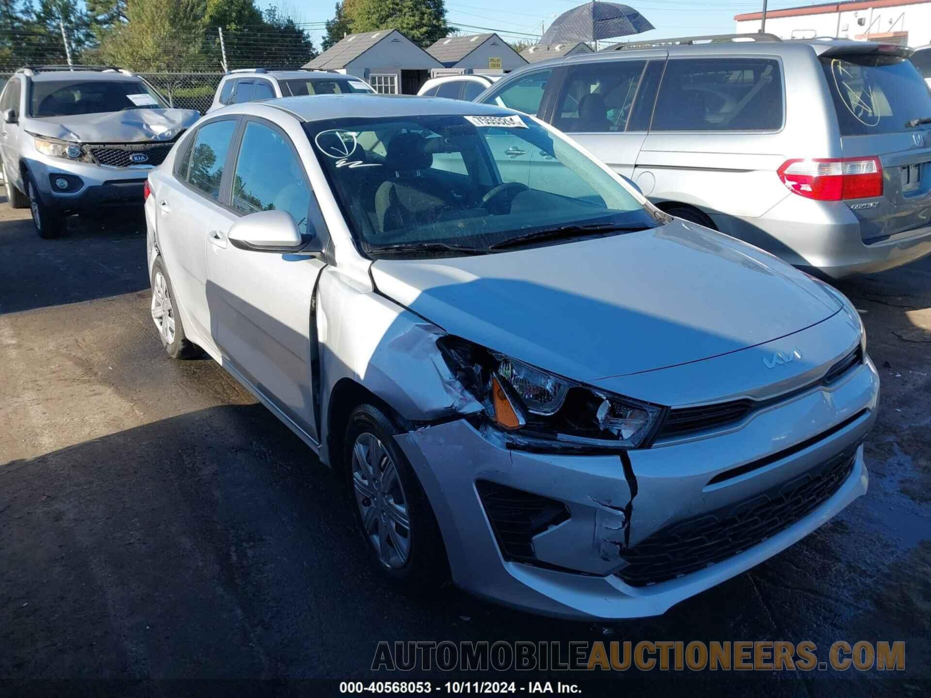 3KPA24ADXPE599580 KIA RIO 2023