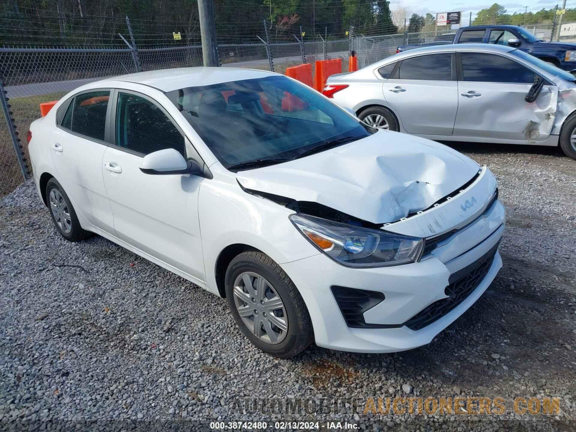 3KPA24ADXPE604020 KIA RIO 2023