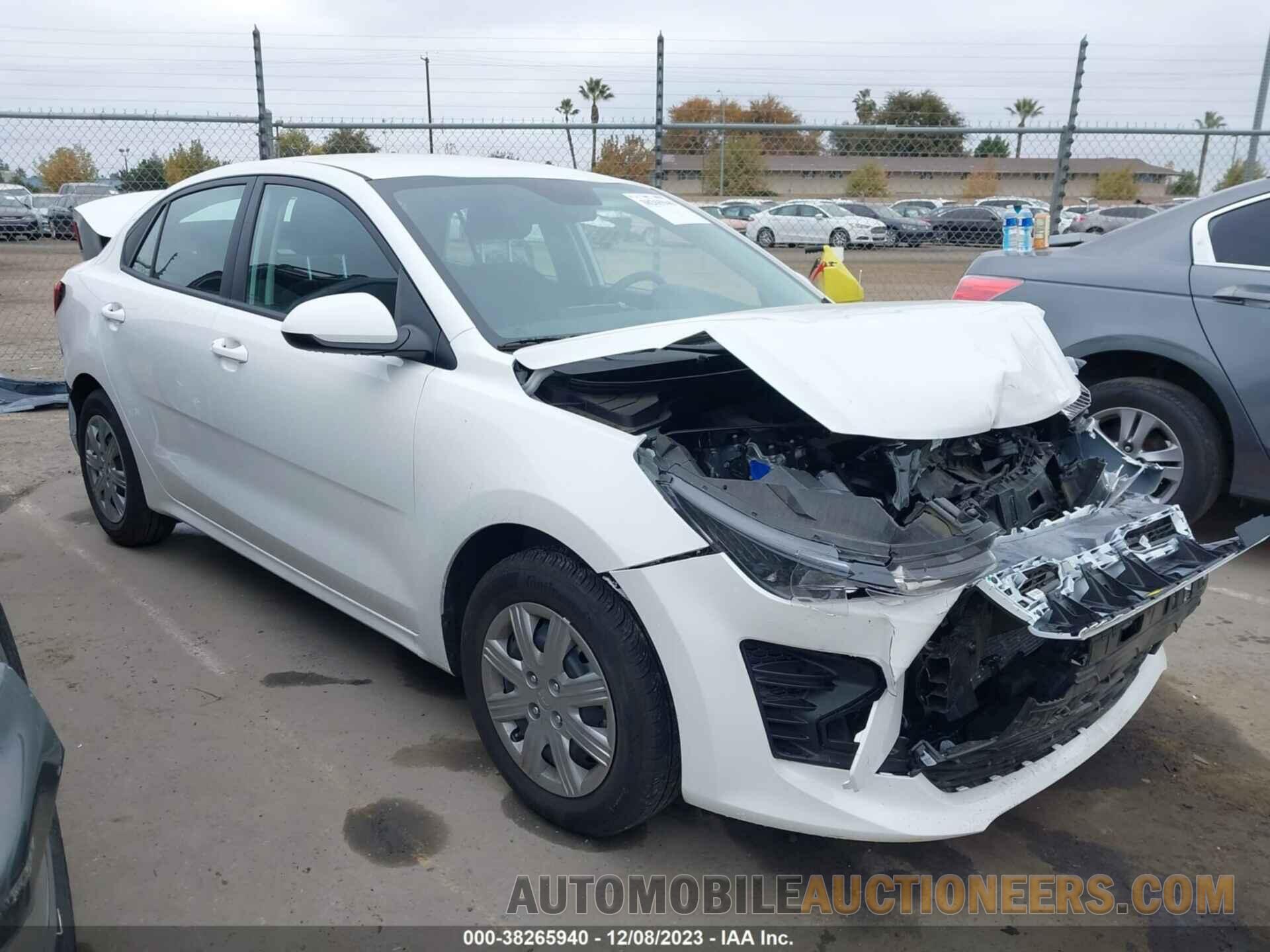 3KPA24ADXPE606091 KIA RIO 2023