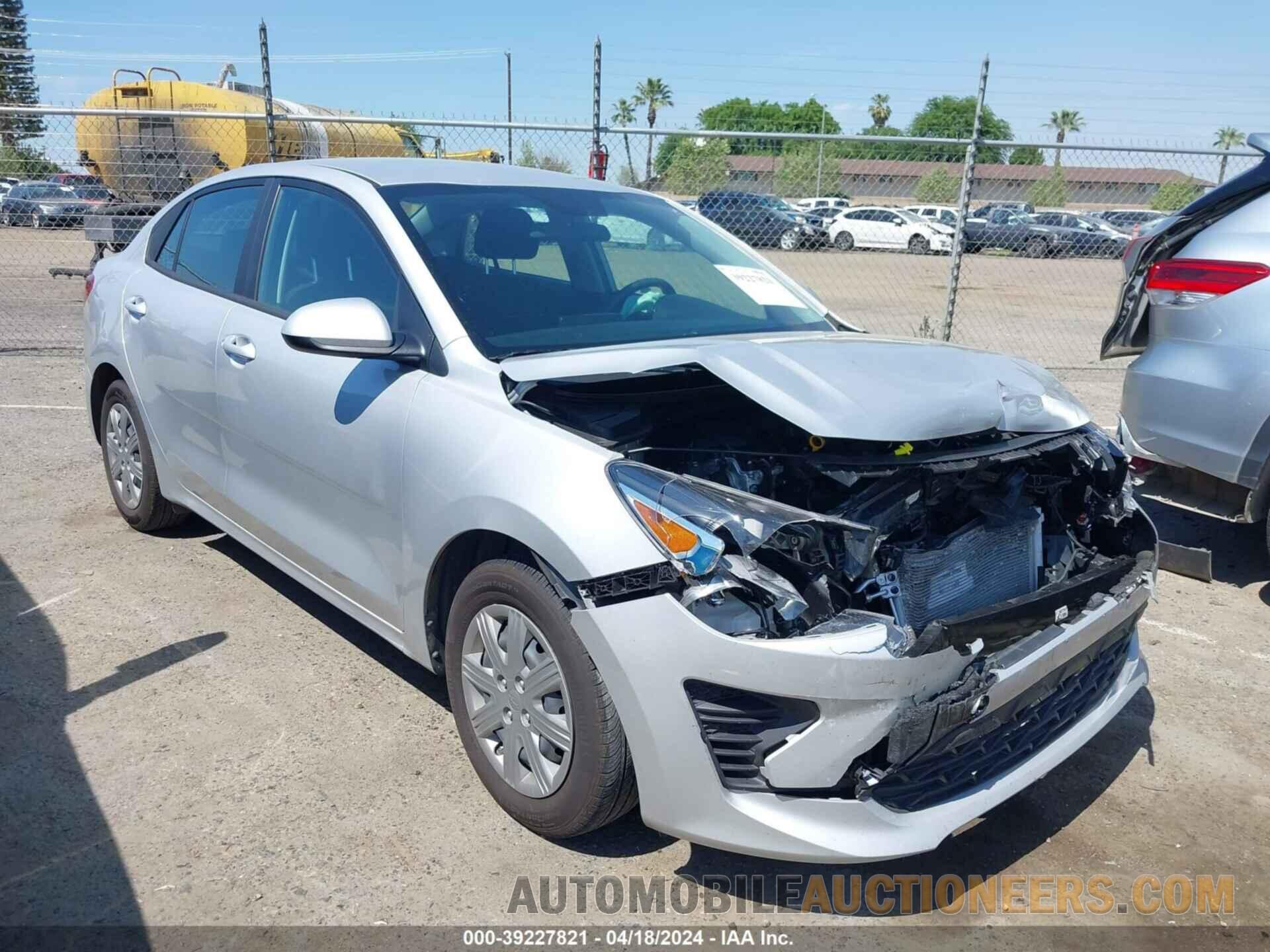 3KPA24ADXPE612554 KIA RIO 2023