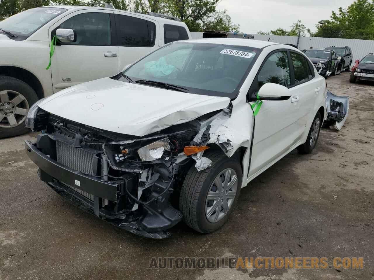 3KPA24ADXPE616474 KIA RIO 2023