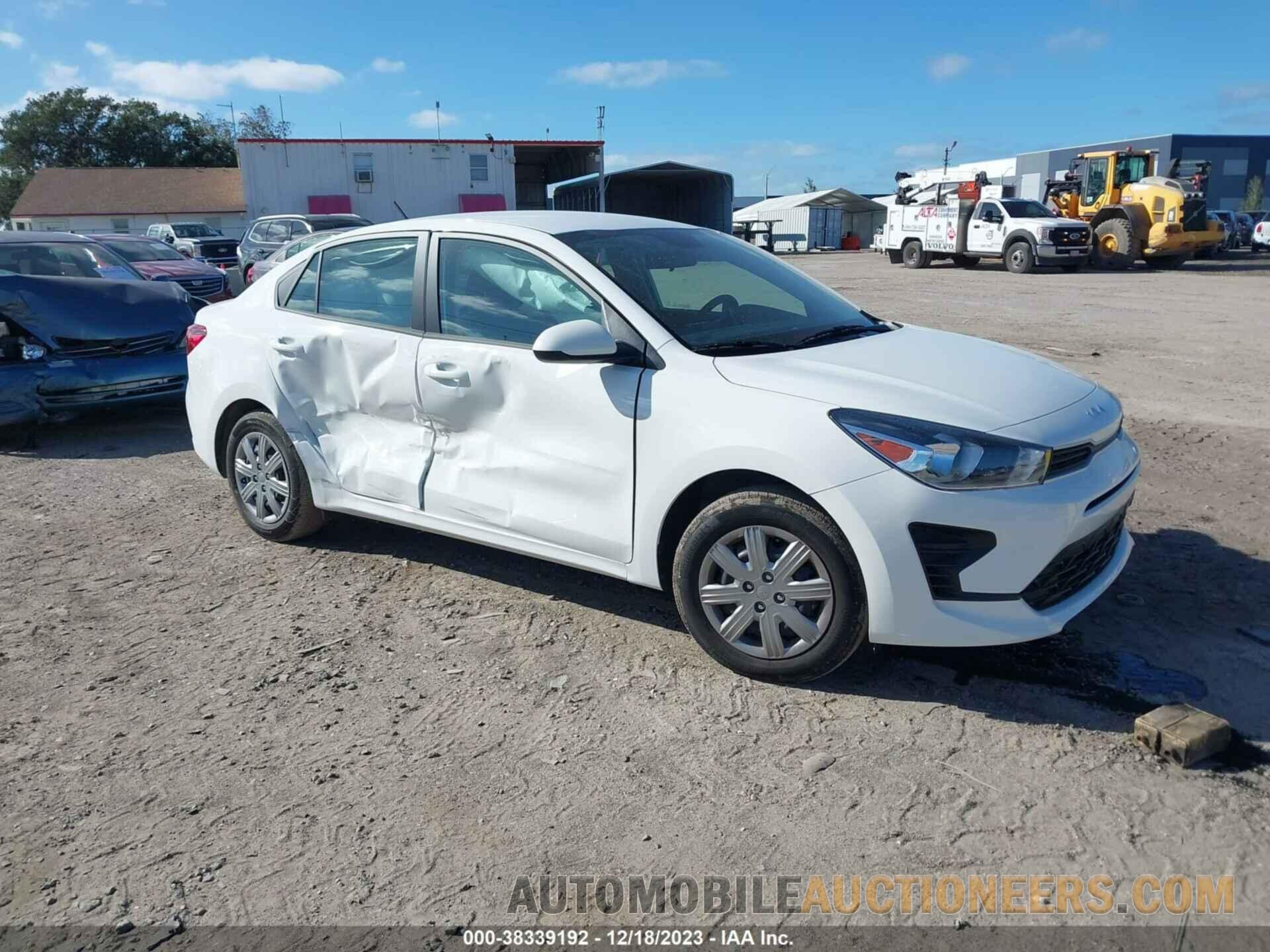 3KPA24ADXPE618015 KIA RIO 2023