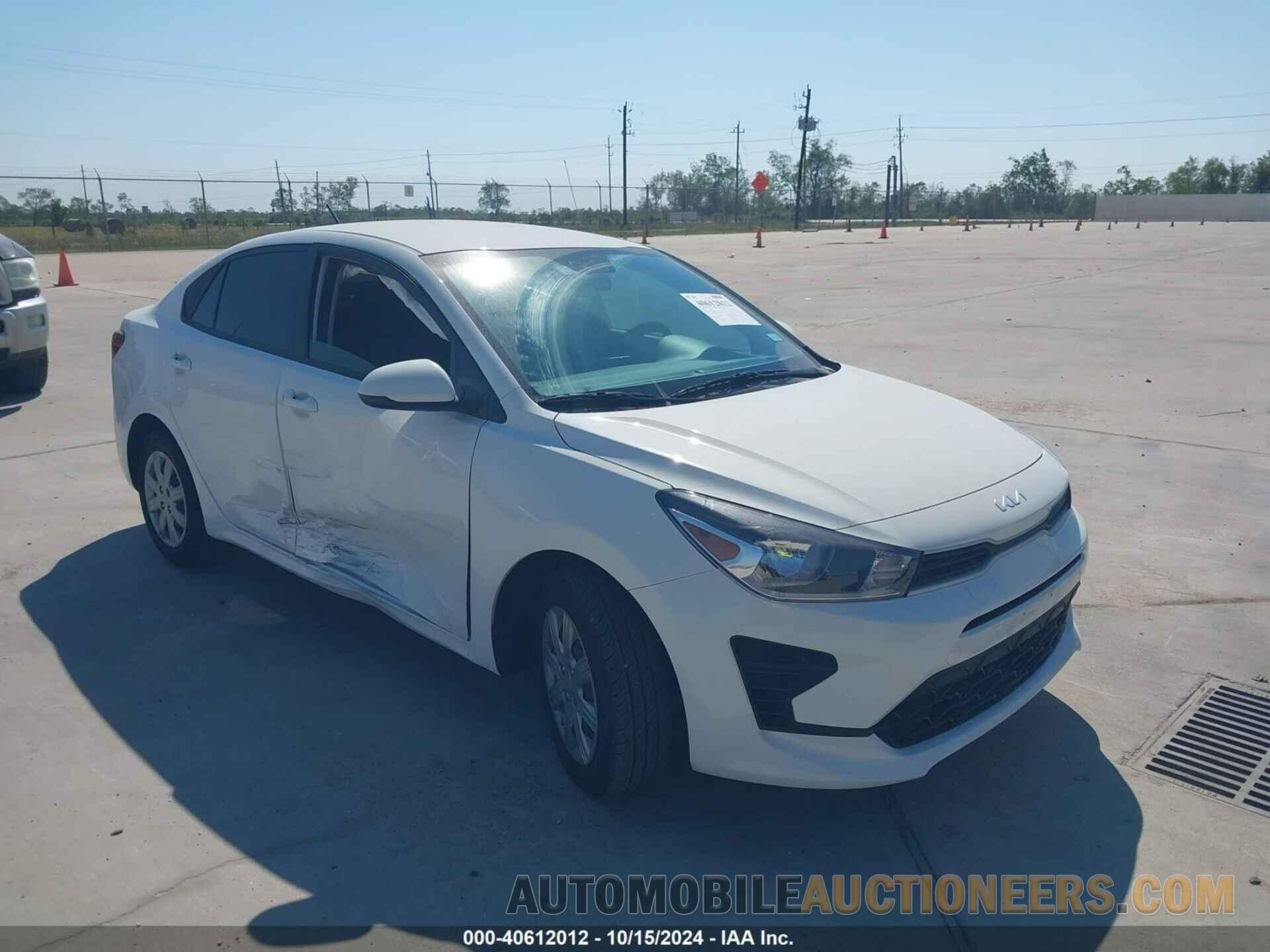 3KPA24ADXPE626812 KIA RIO 2023