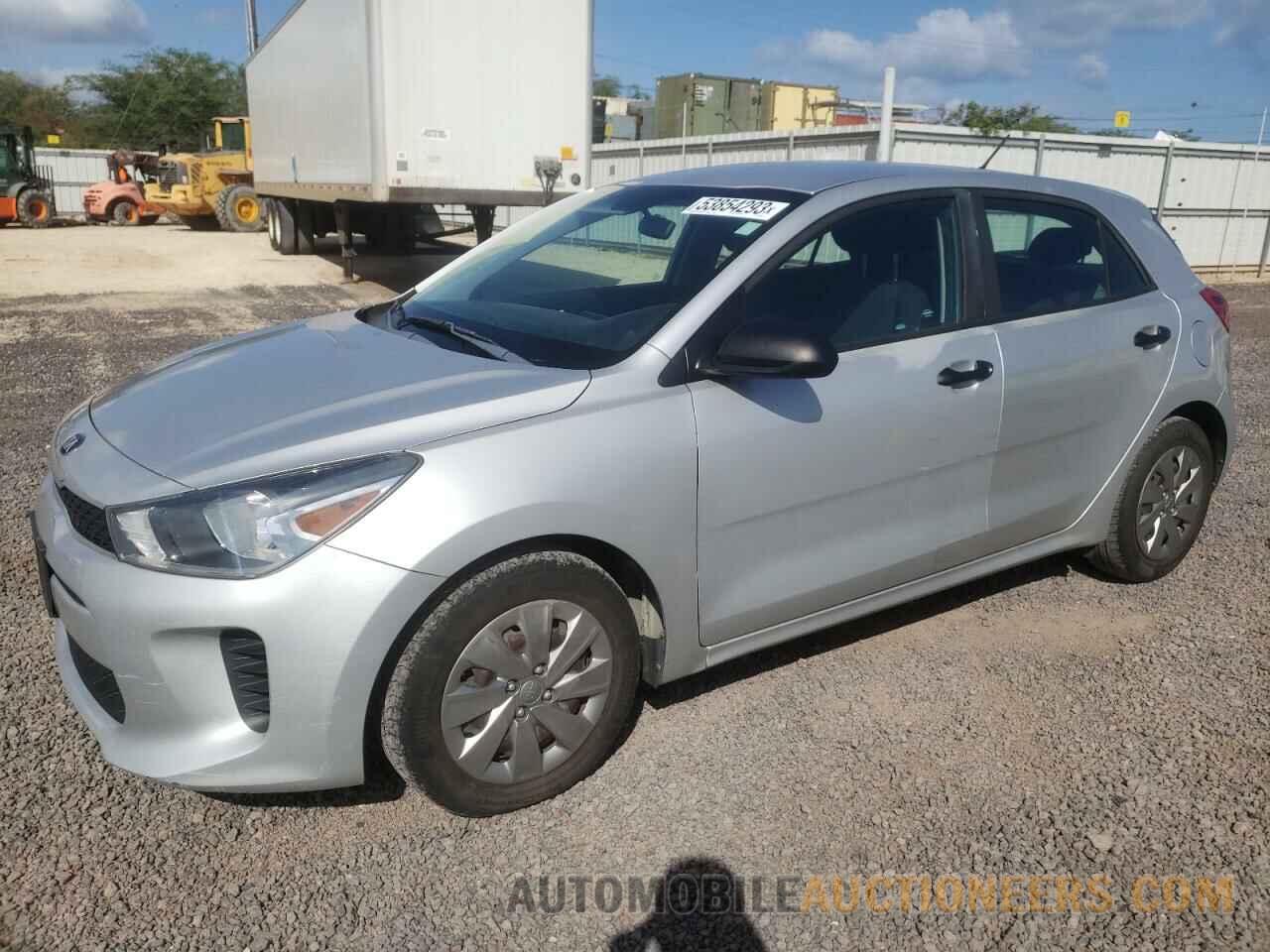 3KPA25AB0JE047257 KIA RIO 2018