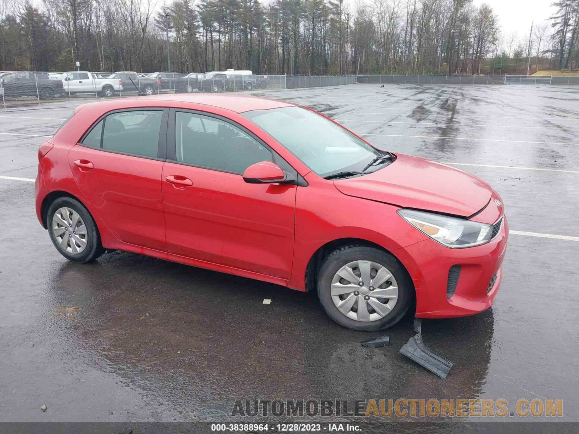 3KPA25AB0JE048439 KIA RIO 2018