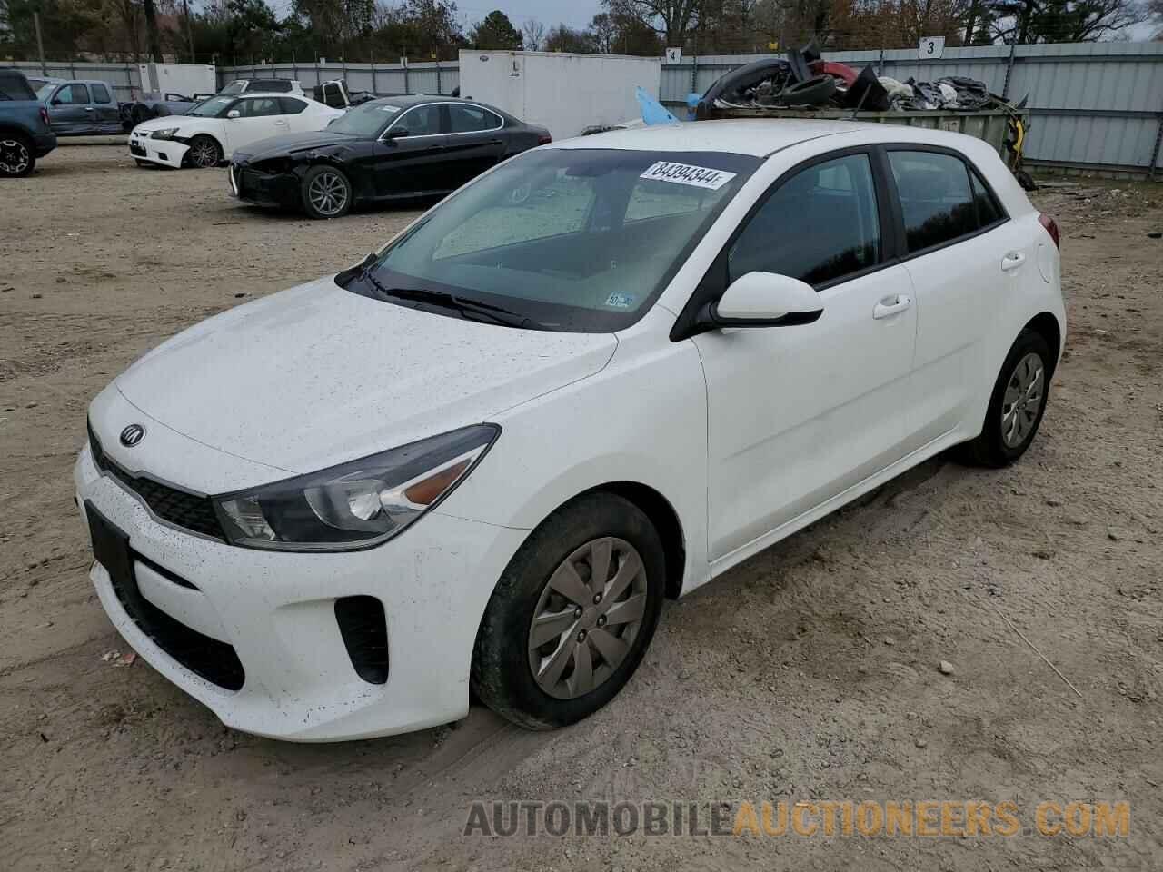 3KPA25AB0JE048781 KIA RIO 2018