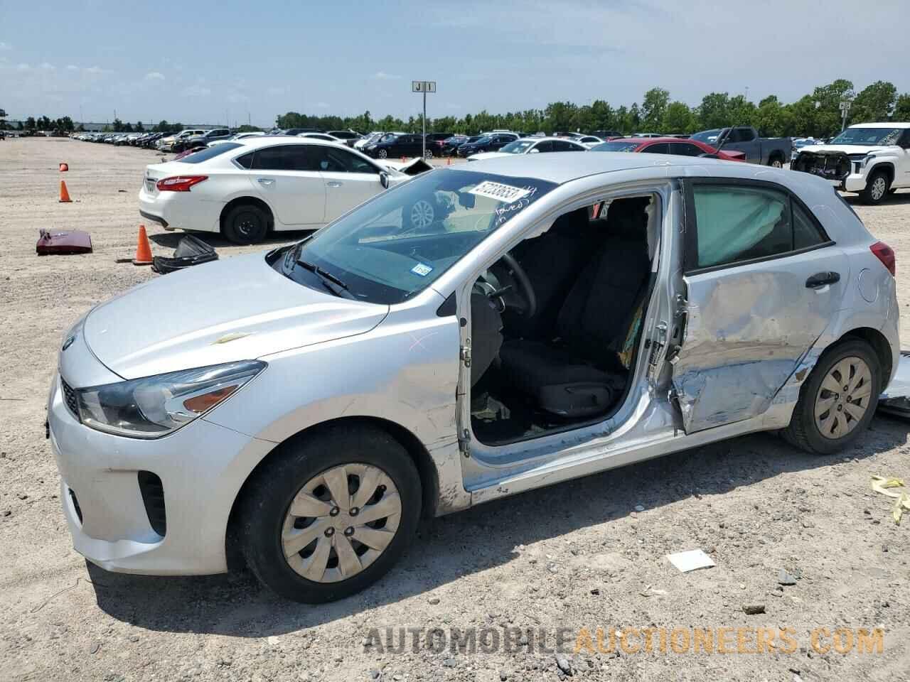 3KPA25AB0JE065001 KIA RIO 2018