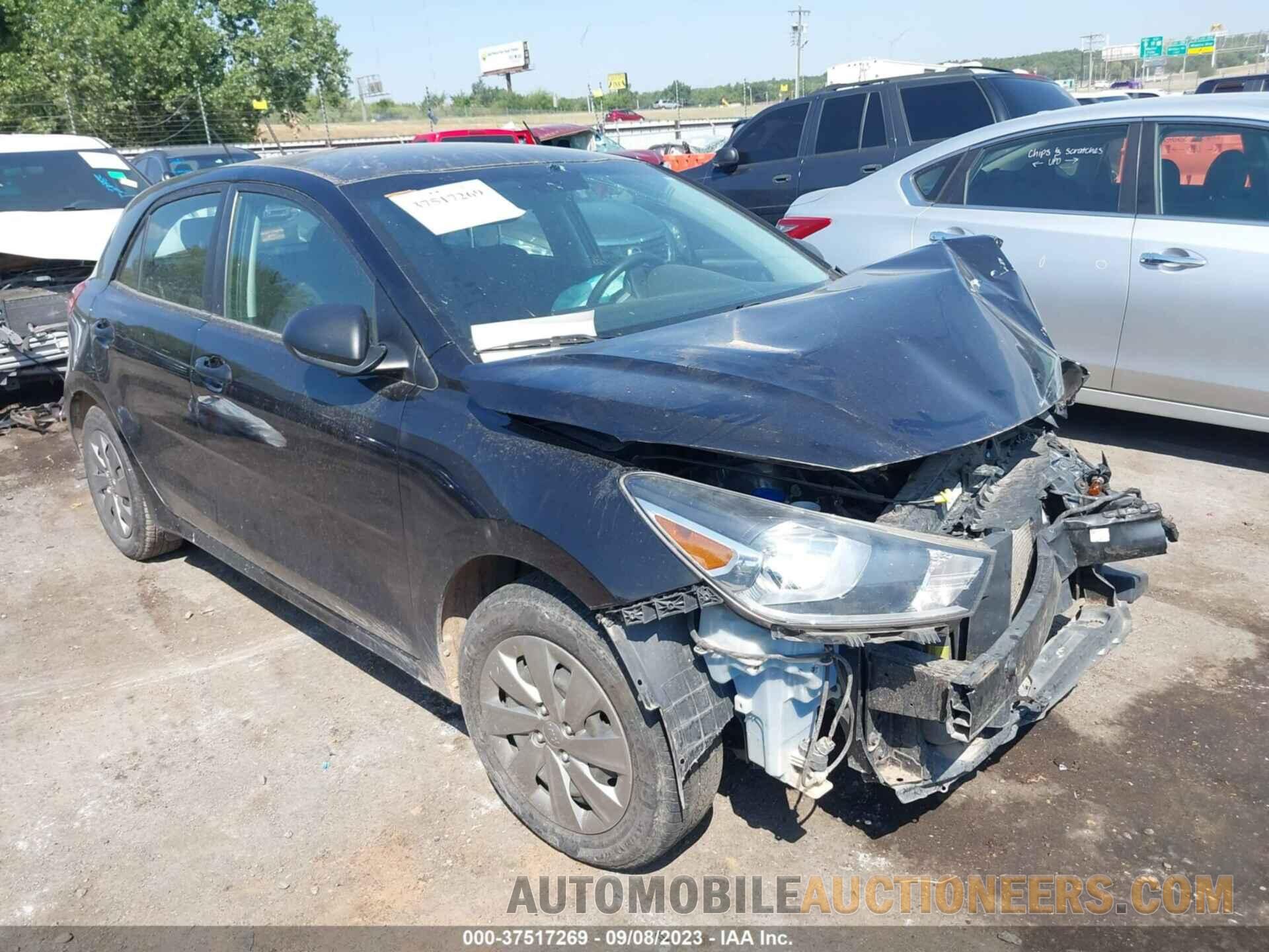 3KPA25AB0JE094532 KIA RIO 2018