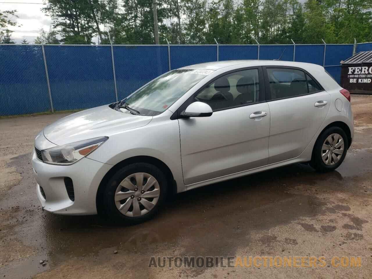 3KPA25AB0JE101866 KIA RIO 2018