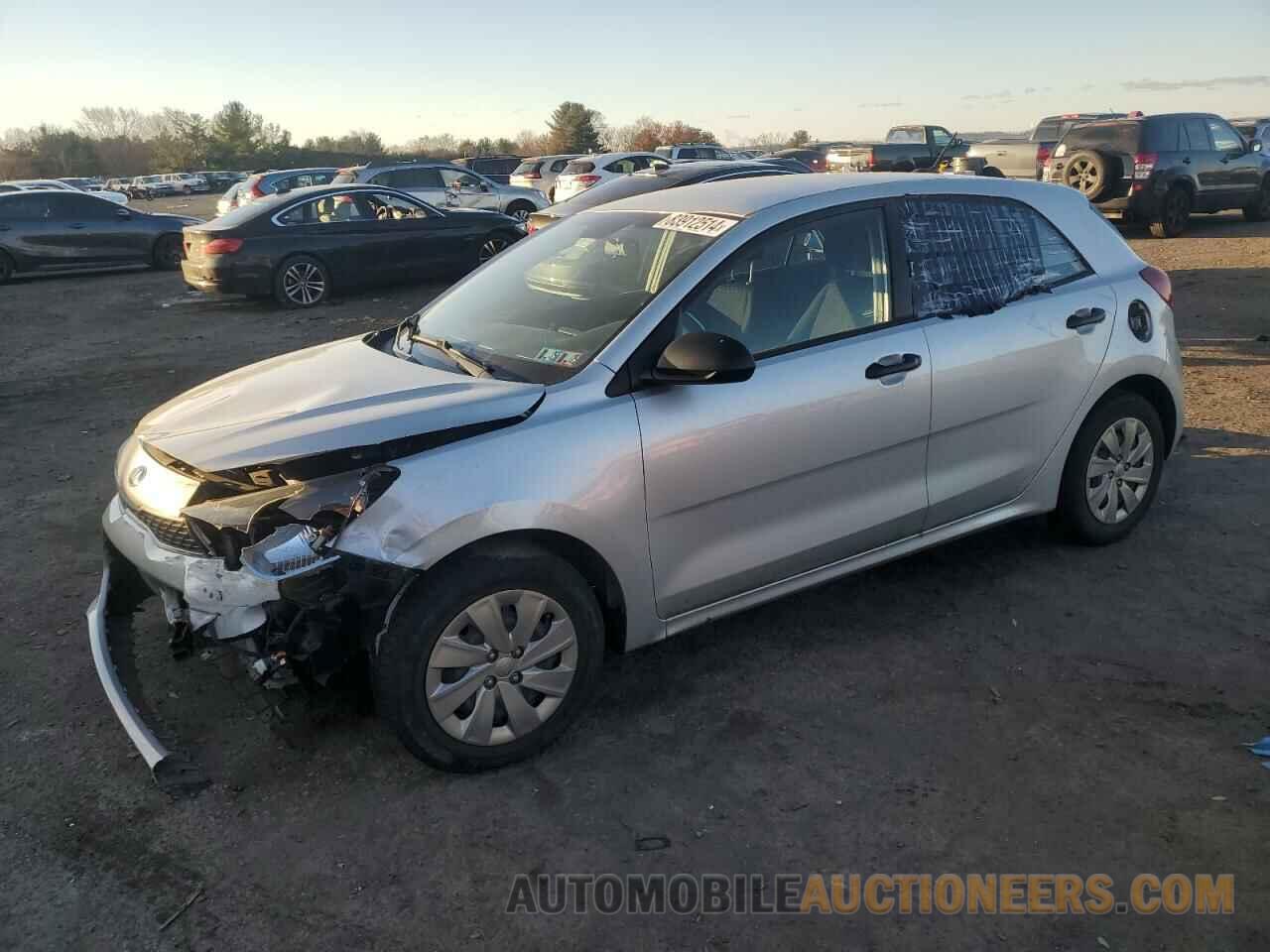 3KPA25AB0JE119316 KIA RIO 2018