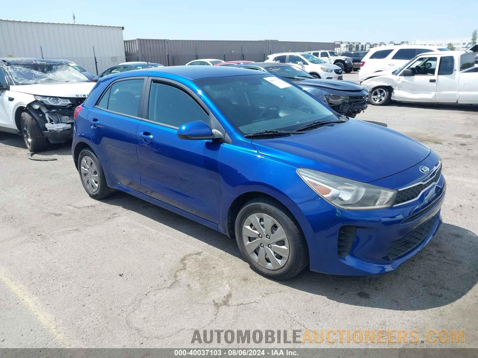 3KPA25AB0KE202147 KIA RIO 5-DOOR 2019