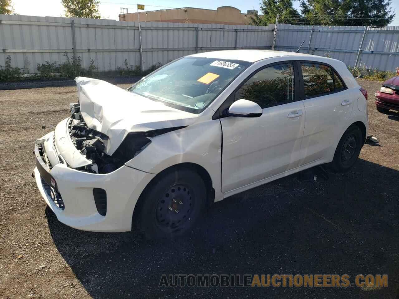 3KPA25AB1JE039197 KIA RIO 2018