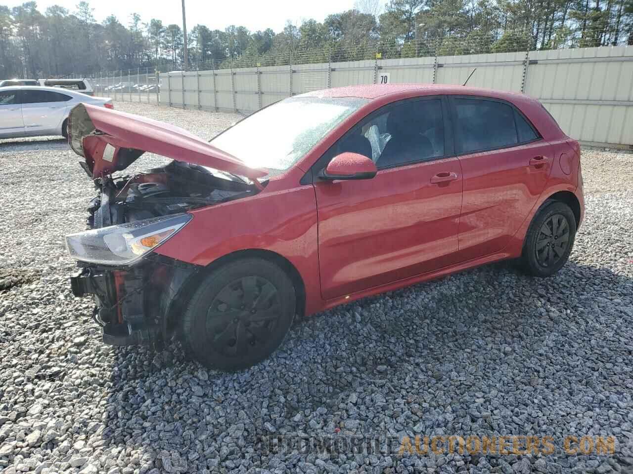 3KPA25AB1JE044691 KIA RIO 2018