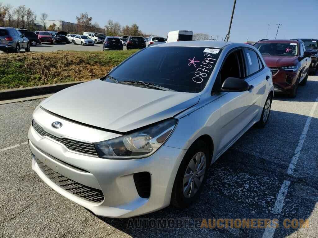 3KPA25AB1JE087699 Kia Rio 5-Door 2018