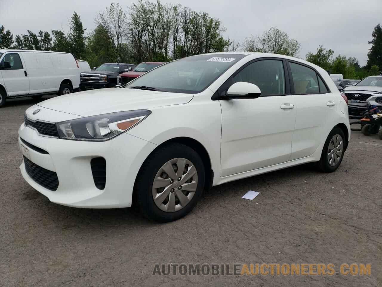 3KPA25AB1JE091557 KIA RIO 2018