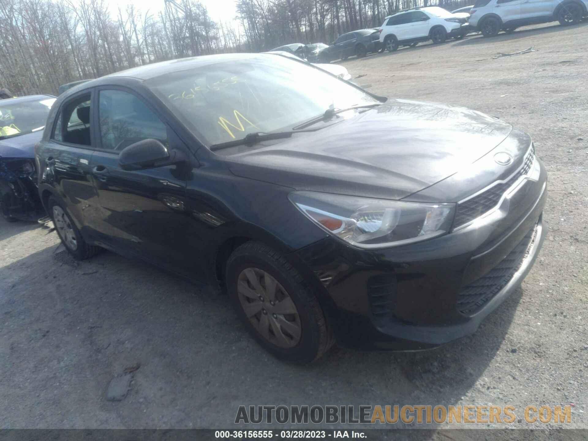 3KPA25AB1JE095575 KIA RIO 5-DOOR 2018