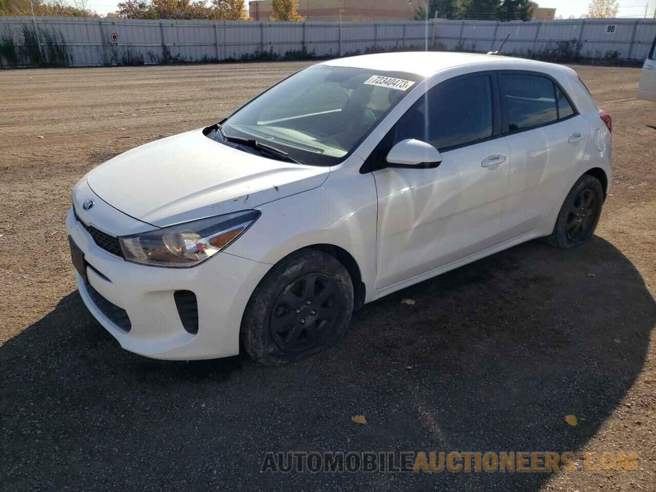 3KPA25AB1JE113296 KIA RIO 2018