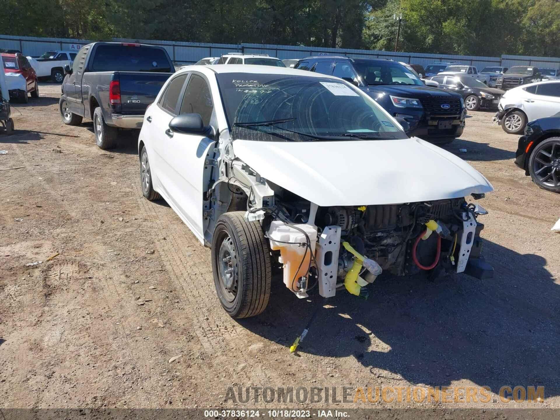 3KPA25AB1JE119261 KIA RIO 2018