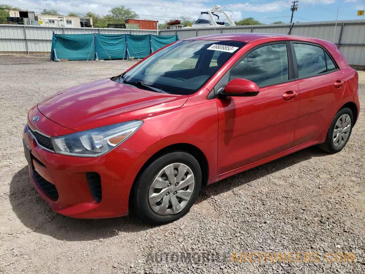 3KPA25AB1KE179493 KIA RIO 2019