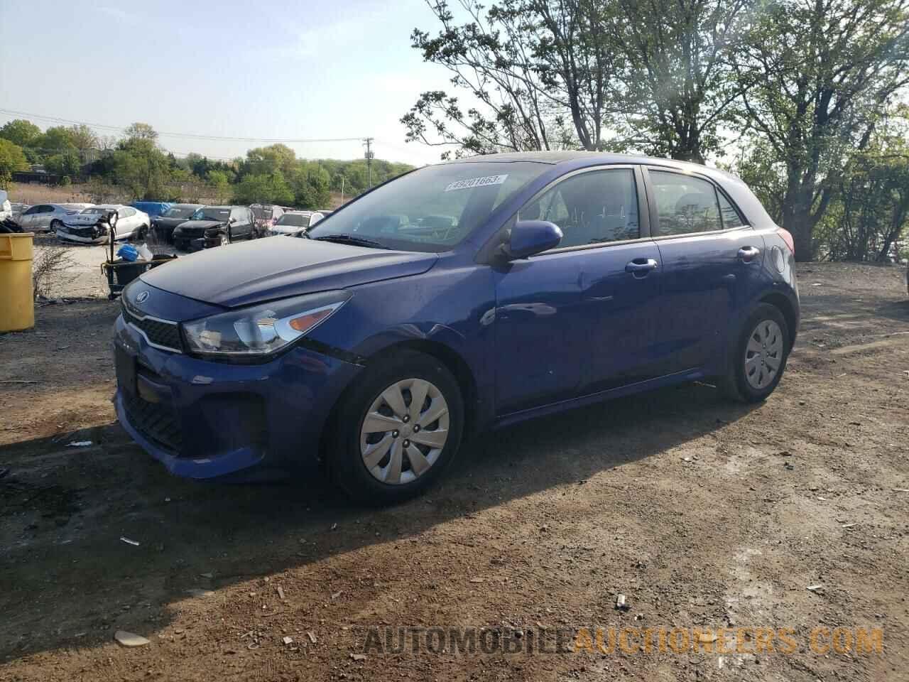 3KPA25AB1KE243659 KIA RIO 2019