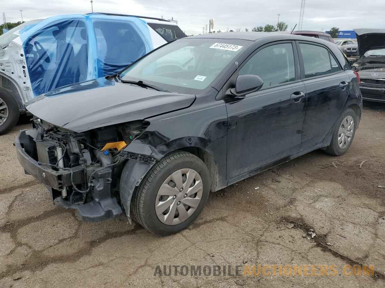 3KPA25AB2JE044490 KIA RIO 2018