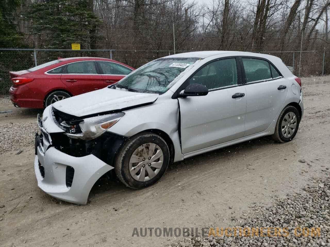 3KPA25AB2JE086996 KIA RIO 2018