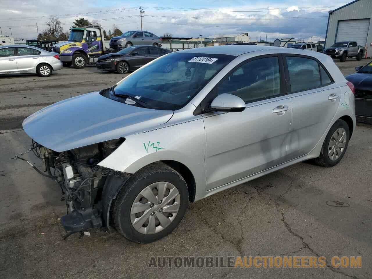 3KPA25AB2JE087839 KIA RIO 2018