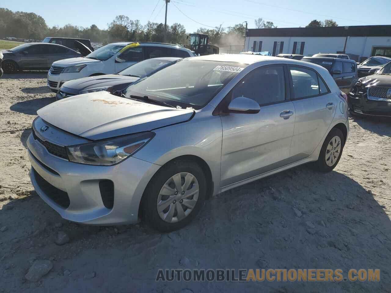 3KPA25AB2JE090398 KIA RIO 2018