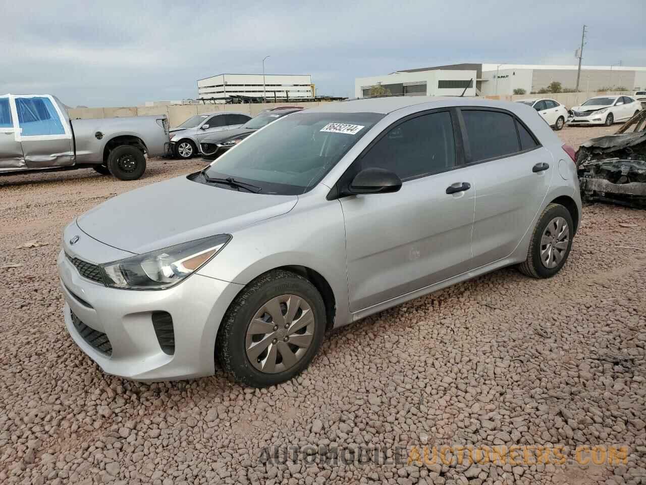 3KPA25AB2JE092166 KIA RIO 2018