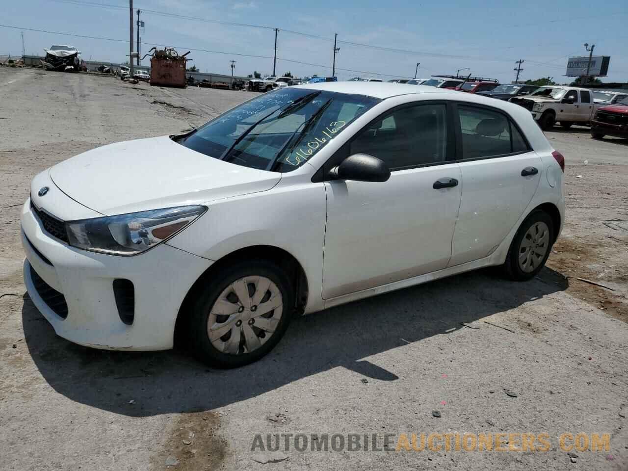 3KPA25AB2JE093821 KIA RIO 2018