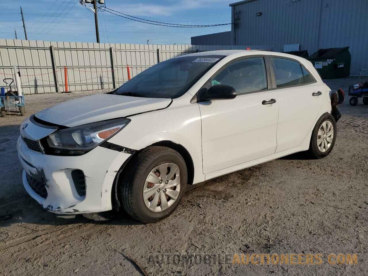 3KPA25AB2JE095570 KIA RIO 2018