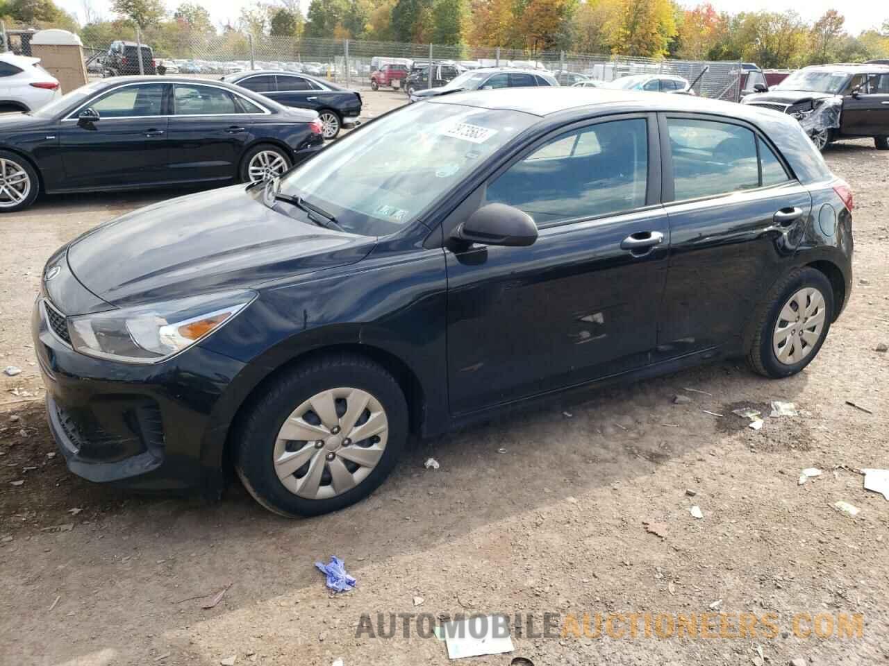 3KPA25AB2JE119902 KIA RIO 2018