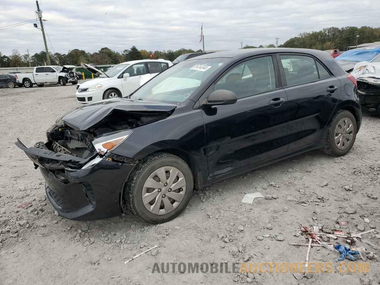 3KPA25AB3JE060066 KIA RIO 2018