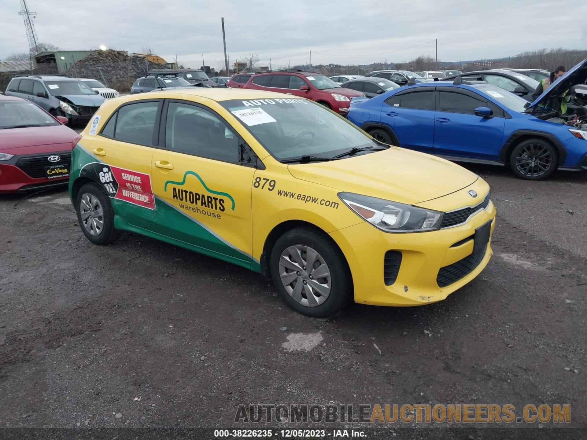 3KPA25AB3JE119908 KIA RIO 2018