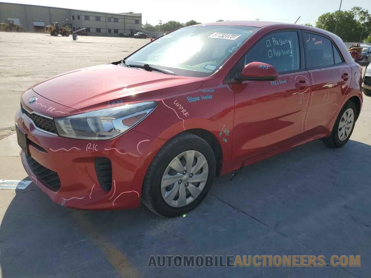 3KPA25AB4JE047715 KIA RIO 2018