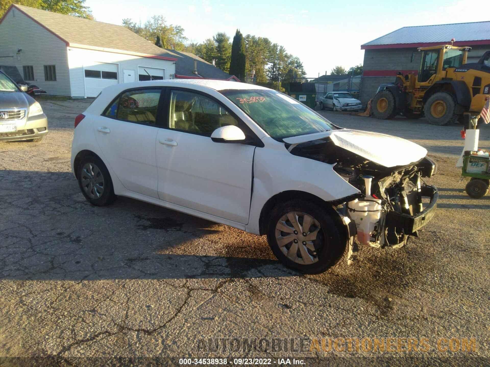 3KPA25AB4JE059105 KIA RIO 5-DOOR 2018