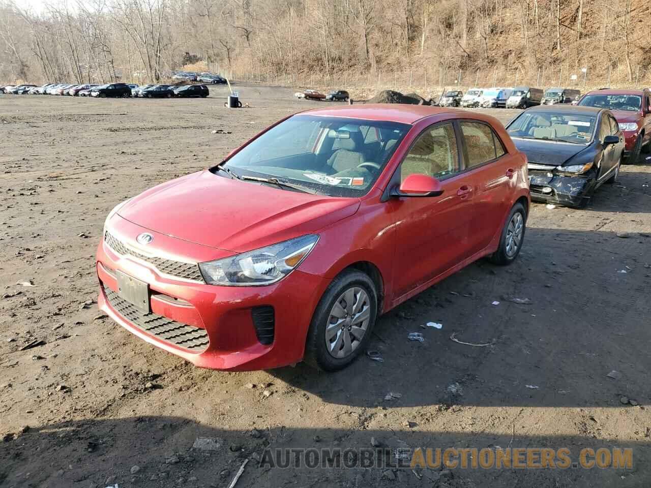 3KPA25AB4JE069049 KIA RIO 2018