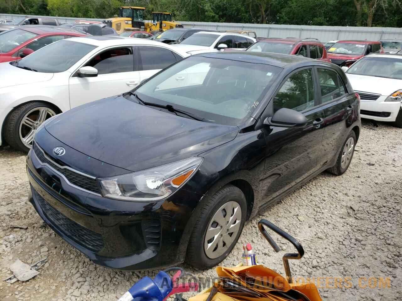 3KPA25AB4JE074204 KIA RIO 2018