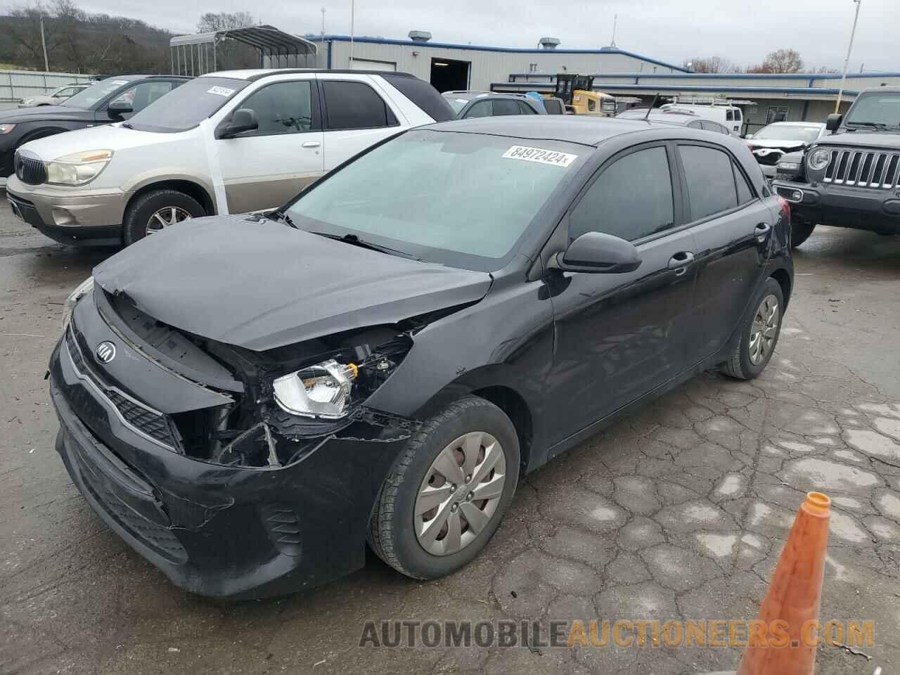 3KPA25AB4JE092119 KIA RIO 2018