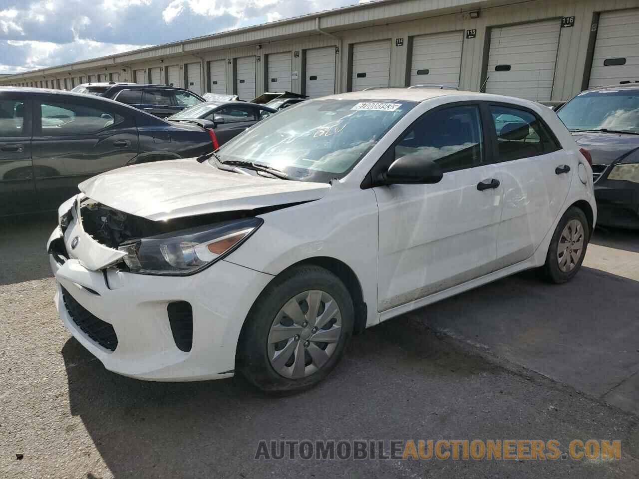 3KPA25AB4JE093819 KIA RIO 2018