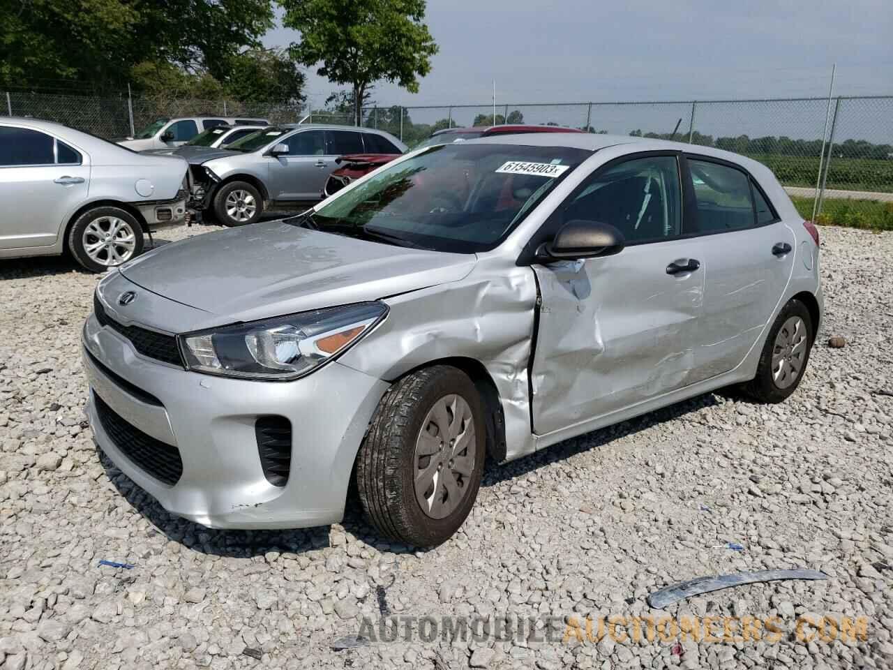 3KPA25AB4JE118816 KIA RIO 2018