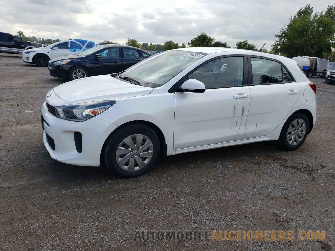 3KPA25AB4JE121697 KIA RIO 2018