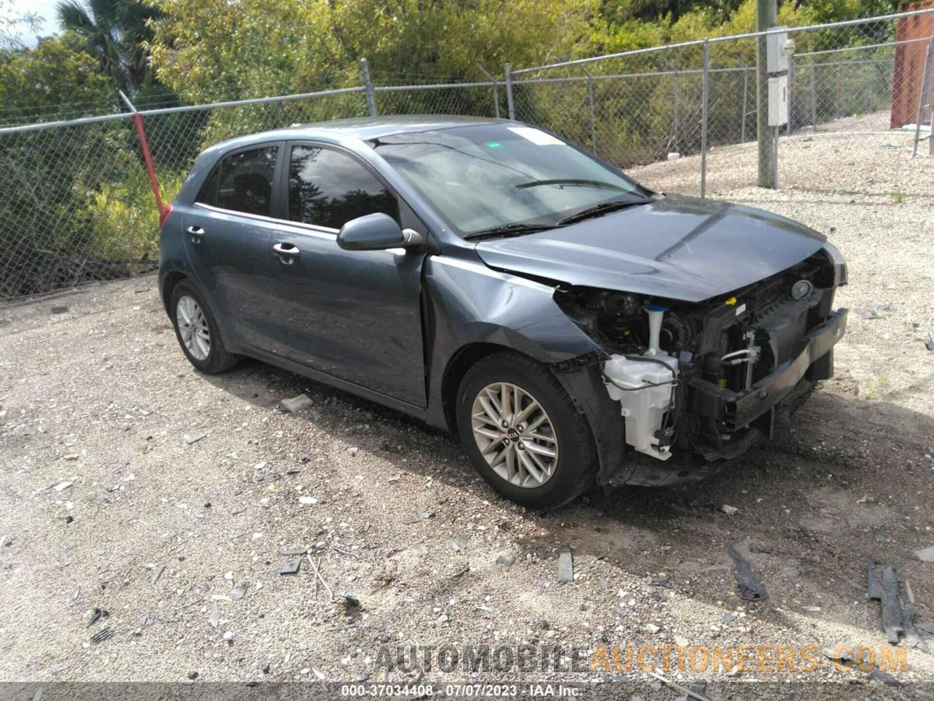 3KPA25AB5JE039753 KIA RIO 5-DOOR 2018