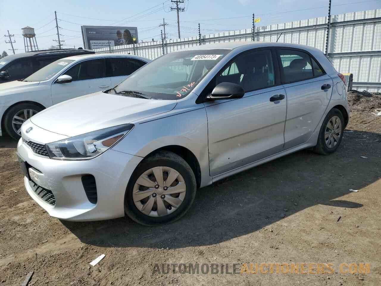 3KPA25AB5JE088919 KIA RIO 2018