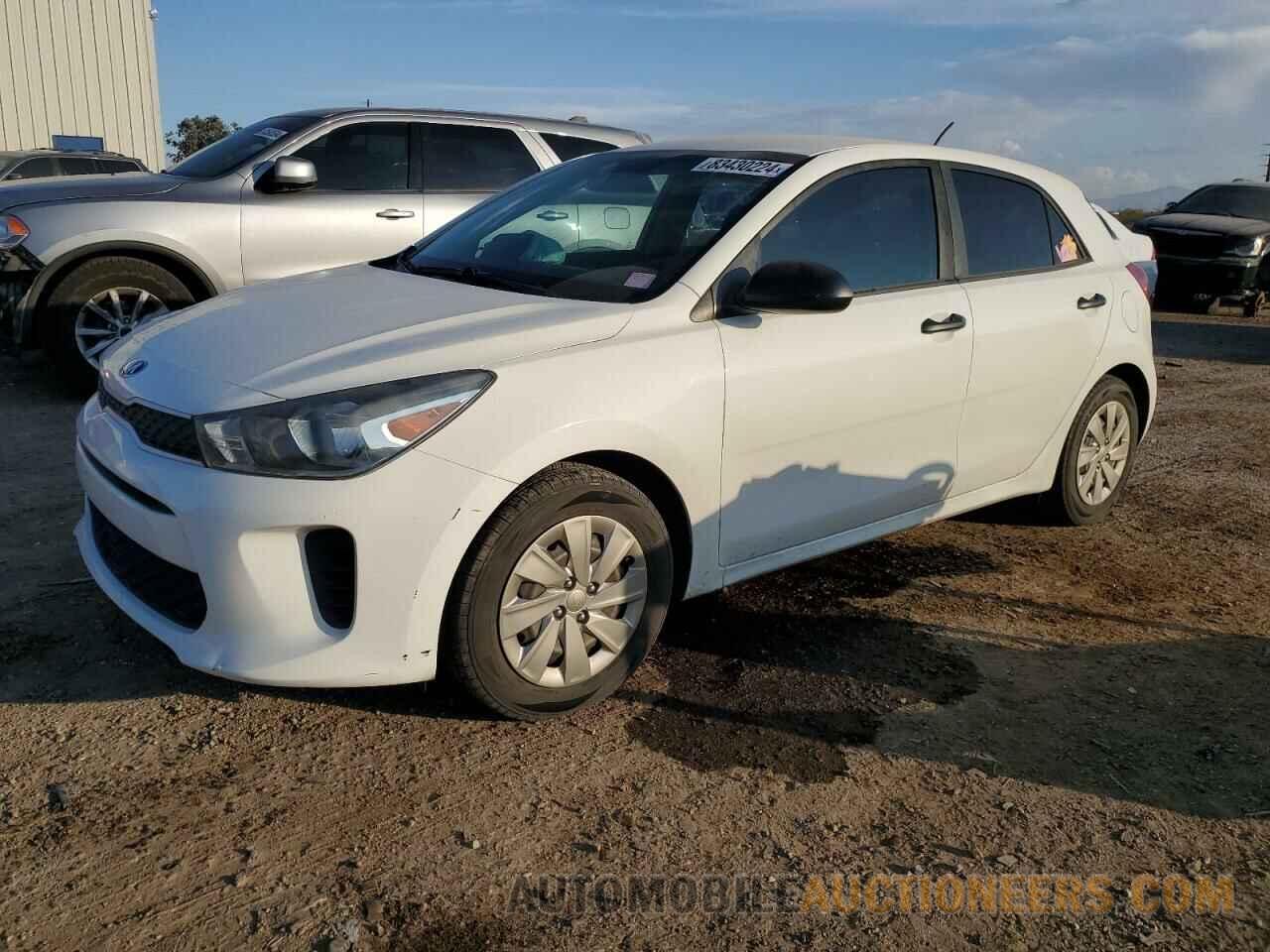 3KPA25AB5JE090699 KIA RIO 2018