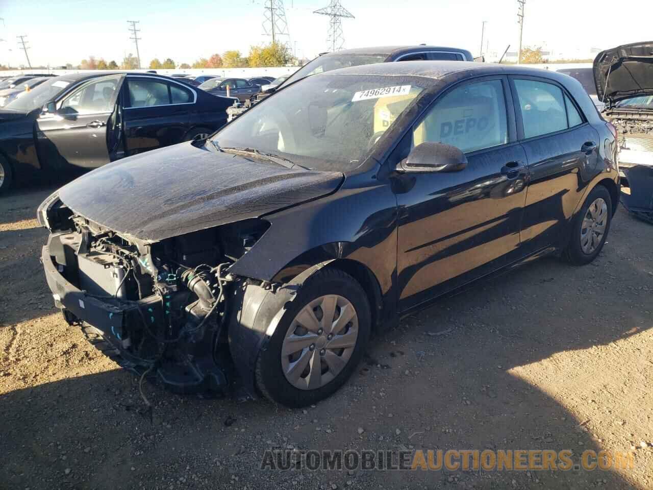 3KPA25AB5KE214682 KIA RIO 2019