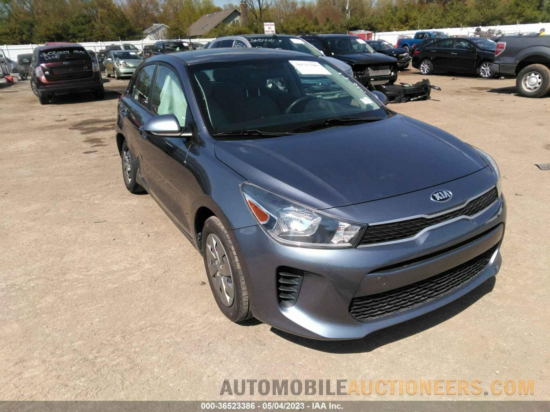 3KPA25AB5KE220529 KIA RIO 5-DOOR 2019