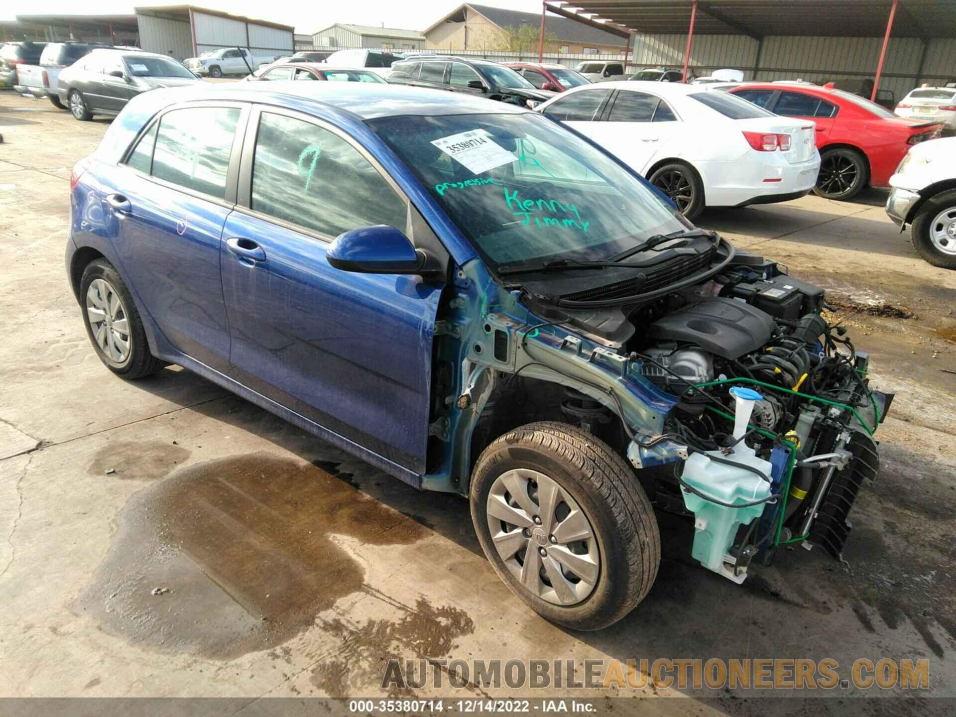 3KPA25AB5KE223432 KIA RIO 5-DOOR 2019